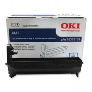212 MAIN Okidata C610 Cyan Image Drum Type C15 - Cyan Drum, High Yield 20K Page Capacity