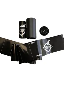 Rod Shield Pipe Wrap Around New way to lay out branch manually