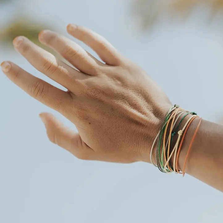 Minimalist Bracelet, 1mm Stackable, Many Colors to Choose