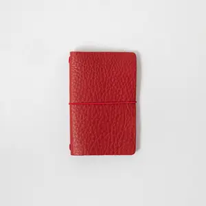 Red Cypress Travel Notebook