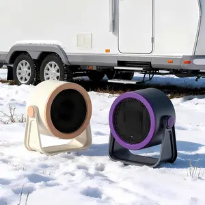 Electric Mini Desktop Heater - 2-Second Quick Heat, Energy-Saving, Quiet, Safe, Portable Small Space Heater for Bedroom, Perfect Christmas Gift, Unisex small portable heater  powerful Compact