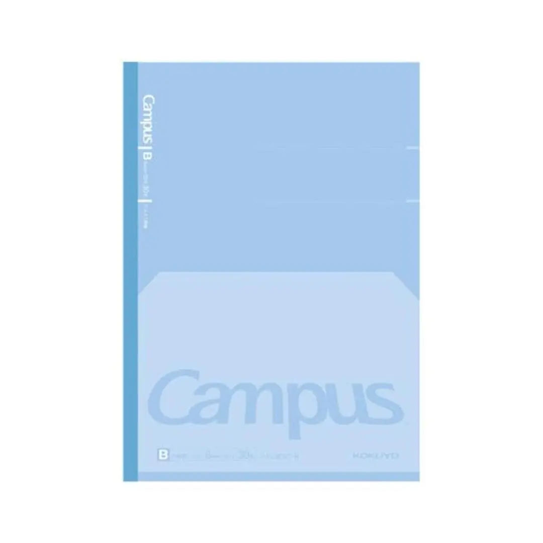 Kokuyo Campus Notebook B5 Flat - Blue