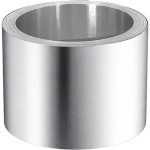 4in x 10ft  Flashing Roll, Metal Roof Flashing Roofing Panels for Roofing Panels and DIY, Outdoor Gardens,Sealing Windows Doors, Stains Prevention