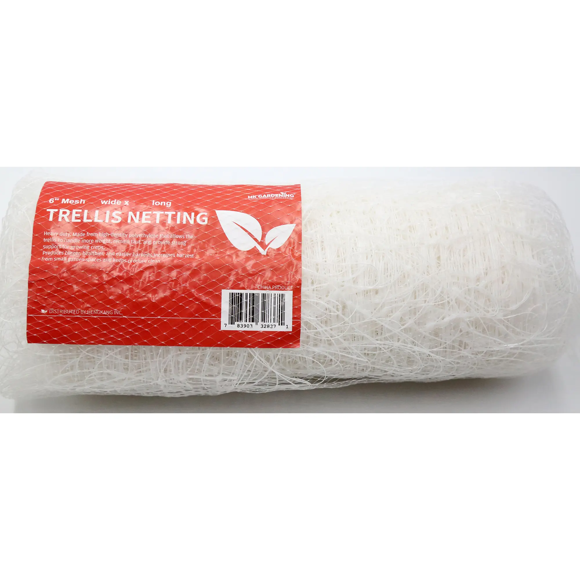 Plant Trellis 5'x100' Netting for Climbing Plants Outdoor Heavy-Duty Growing HK Gardening