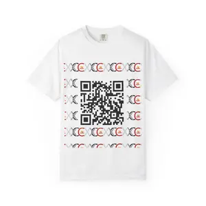Unisex Garment-Dyed QR Code T-Shirt, Trendy Apparel, Tech Savvy Gift, Graphic Tee, Unique Fashion Statement, Casual Wear, Social Media [...]