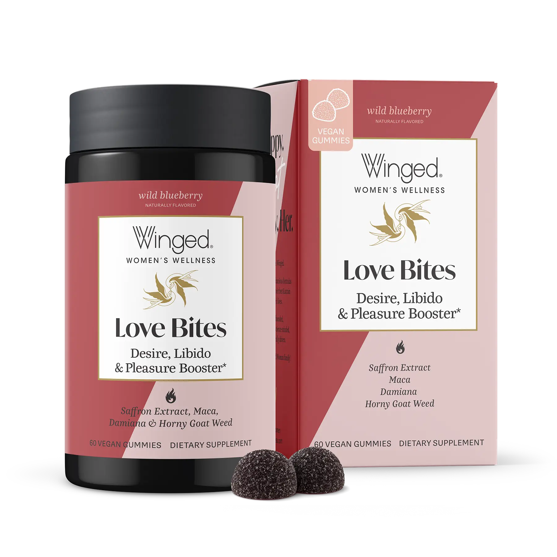 Love Bites Desire & Libido Gummies Love Bites Desire & Libido Gummies