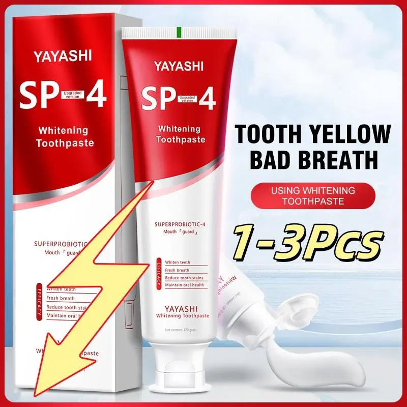 YAYASHI SP-4 Toothpaste for Oral Health Management & Fresh Breath Solid Formula Promotes Healthy Teeth and Gums