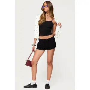 Hollis Linen Look Shorts