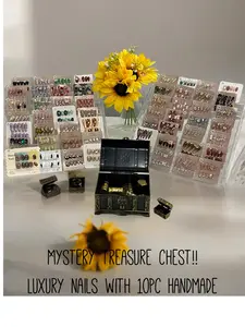 Luxury Handmade Treasure Chest