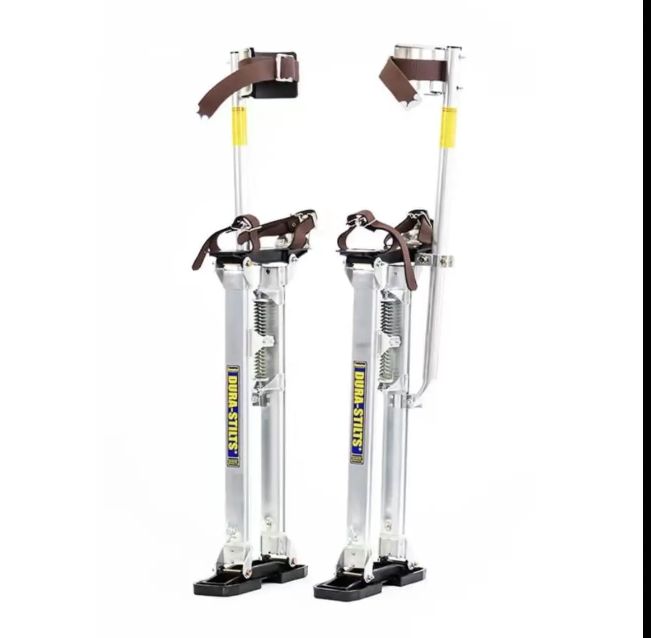 Dura-Stilts Adjustable Aluminum Stilts - Lightweight Design, Secure Straps, Home Improvement DIY Tools for Painting, Finishing Tasks, Painters, Stable And Adjustable