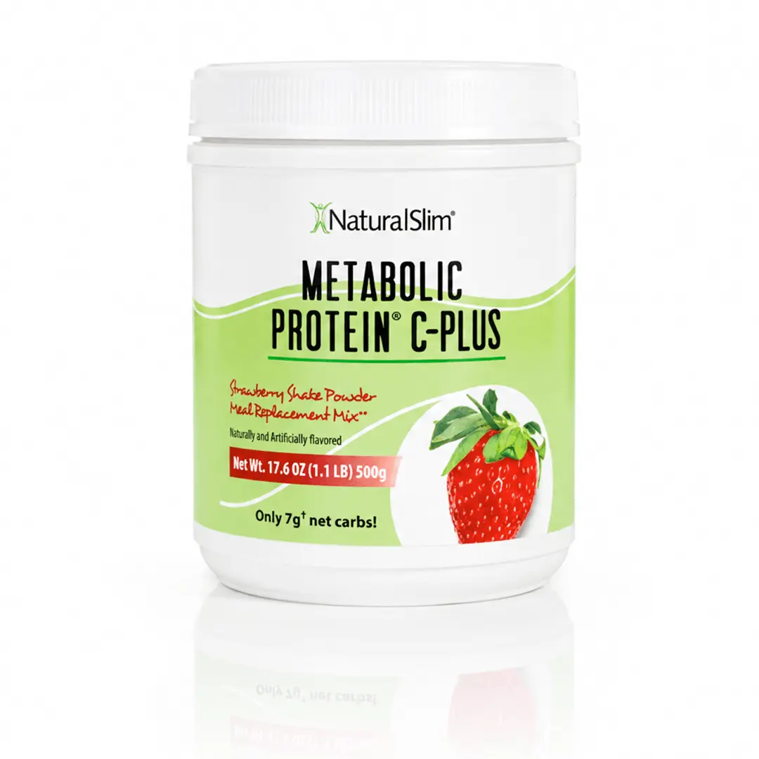 Energy Protein C-Plus Strawberry Power | Whey Protein and Vitamin C Formula Healthcare Dietary Fitness Supplement