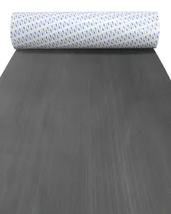 KXKZREN EVA Foam Boat Flooring Decking Sheet Non-Slip Marine Grade Boat Carpet with Strong Self-Adhesive Backing Brushed Texture Teak Mat for Boats Yachts RVs Kayaks Jet Skis Swimming Pools DIY Marine Flooring Dark Gray