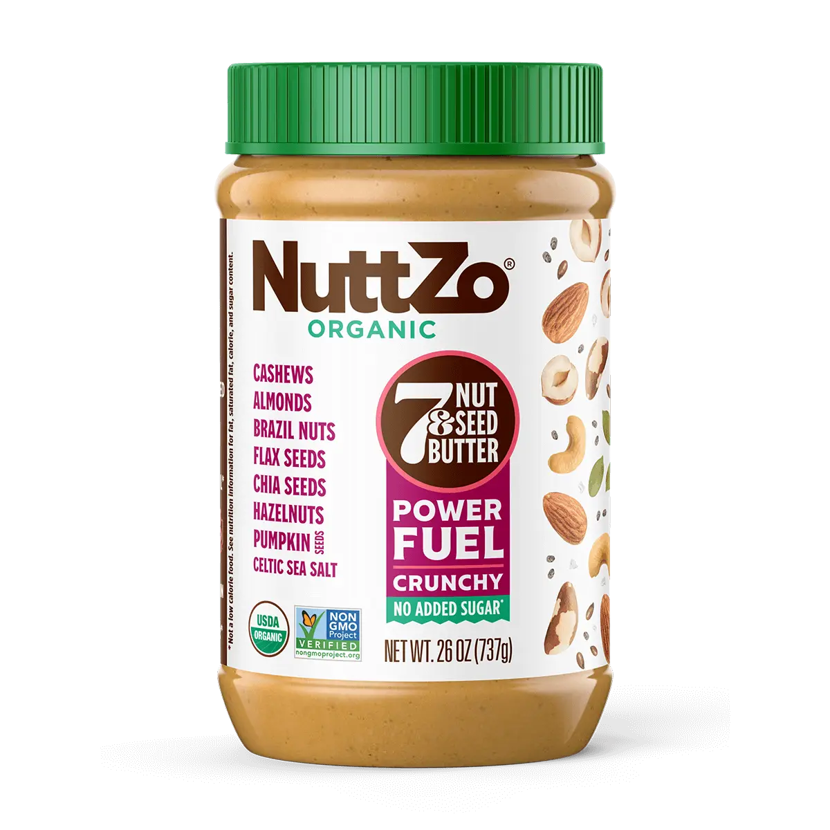 26oz Organic Power Fuel Crunchy
