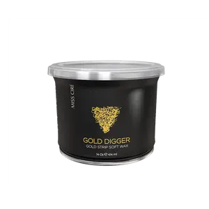 Gold Digger Soft Strip Wax - 14 Oz Gold Digger Soft Strip Wax - 14 Oz