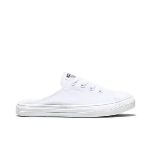 Converse Women's Slip On Backless Sneakers - White 6.5