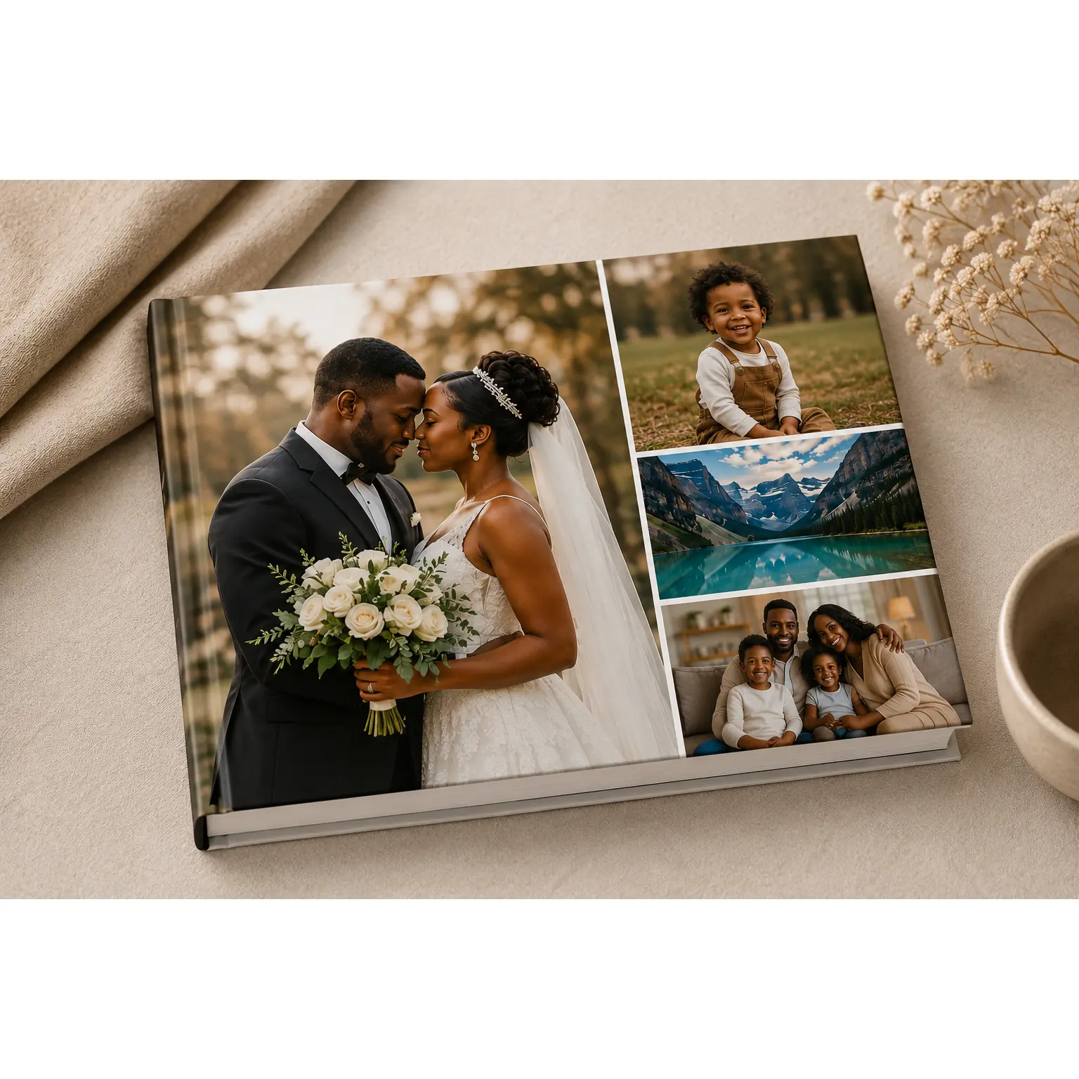 CUSTOM PHOTO BOOK