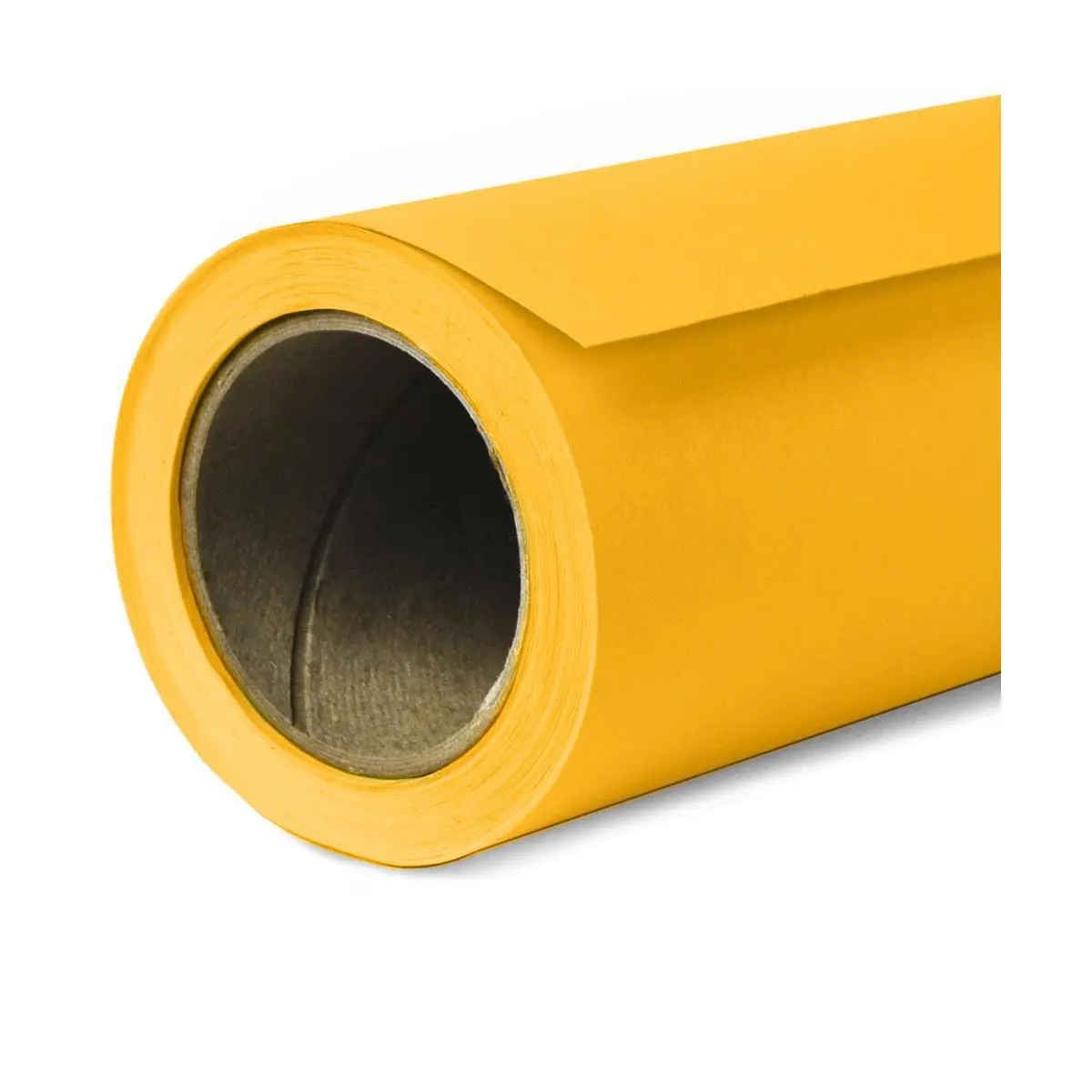 Savage Widetone Seamless Camera Background Paper, 86x36ft Deep Yellow (#71), Single Roll for Photographers