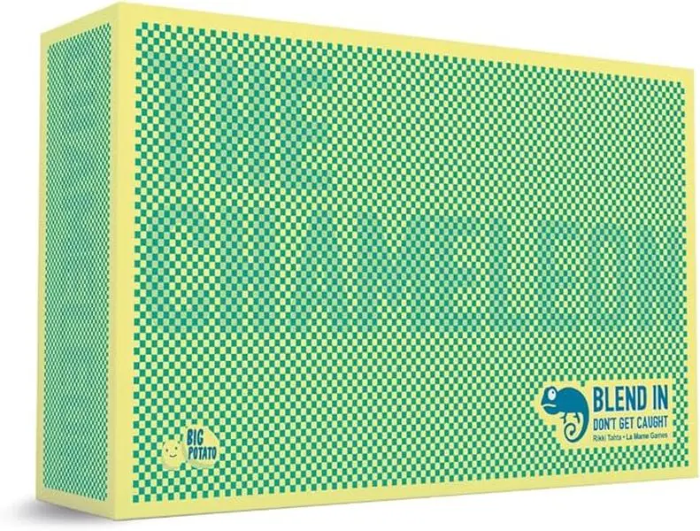 The Chameleon, A Spot-The-Imposter Board Game for Families & Friends