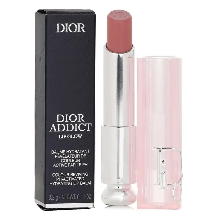 DIOR Addict Lip Glow - # 038 Soft Nude, Lip Shiner, Hydrating Lip Gloss