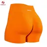AUROLA Influence Collection Workout Shorts for Women,No Roll Up Squat Proof New Scrunch Seamless Compression Gym Short 3.5“