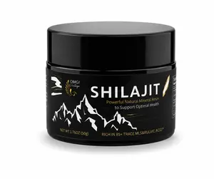 100% Pure Mineral Resign Shilajit- 600 mg- High Potency for Men and Women