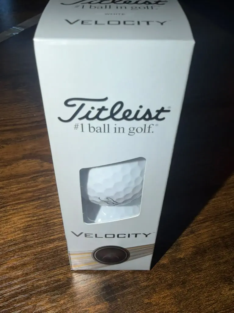 titleist velocity 3 pack