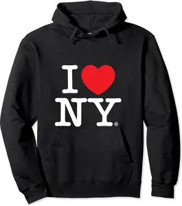 I LOVE NY Classic Pullover Hoodie