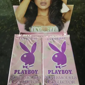 Playboy Supermodels Lingerie 1 Pack Factory Sealed
