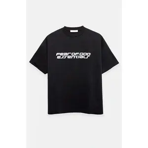 Fear of God ESSENTIALS Men's Vintage Black '90s T-Shirt