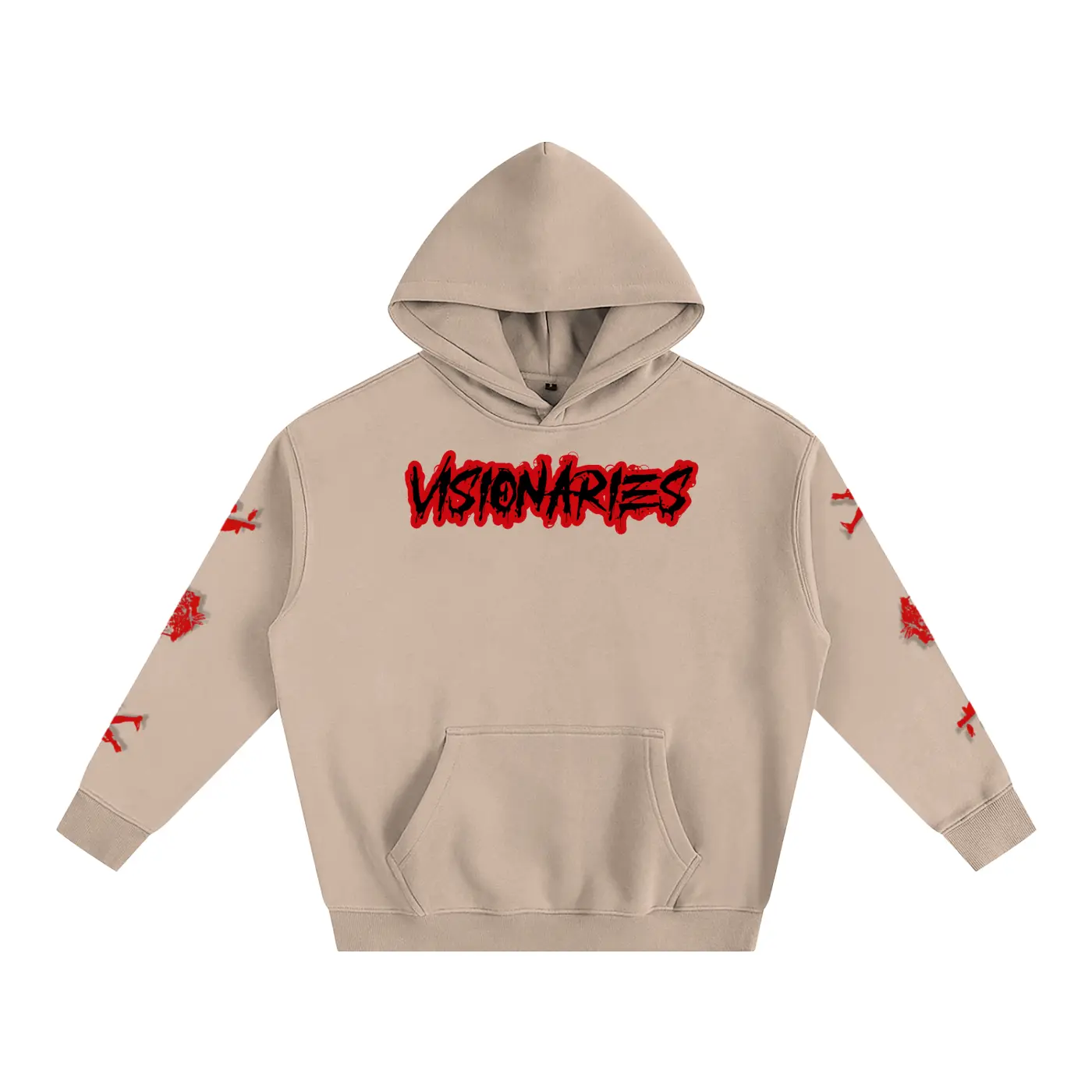 Visonaries Zombies 🧟 Oversize Fleeced Hoodie