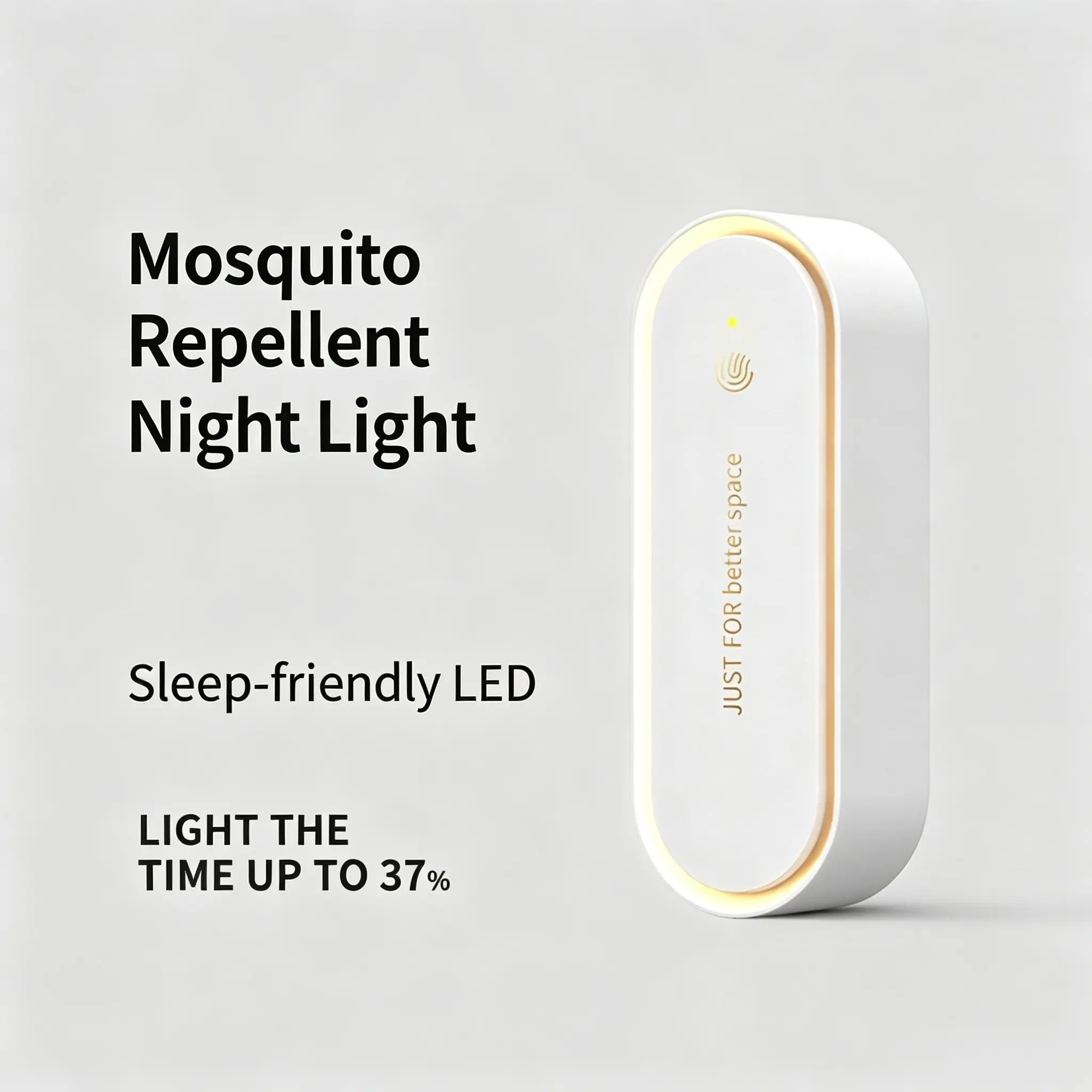 Ultrasonic Pest Repeller, Plug-in Electronic Insect Repellent with Night Light, Indoor Ultrasonic Deterrent for Insects, Roaches, Mice & Other Pests, Comes with Replaceable Aroma Refill Tablets