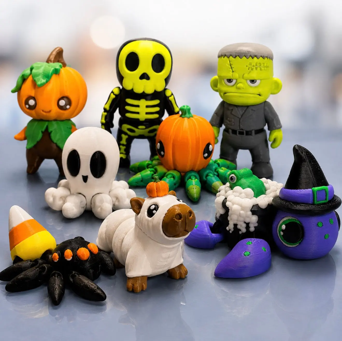 🎃 GRIT Friends: Halloween Collection 👻