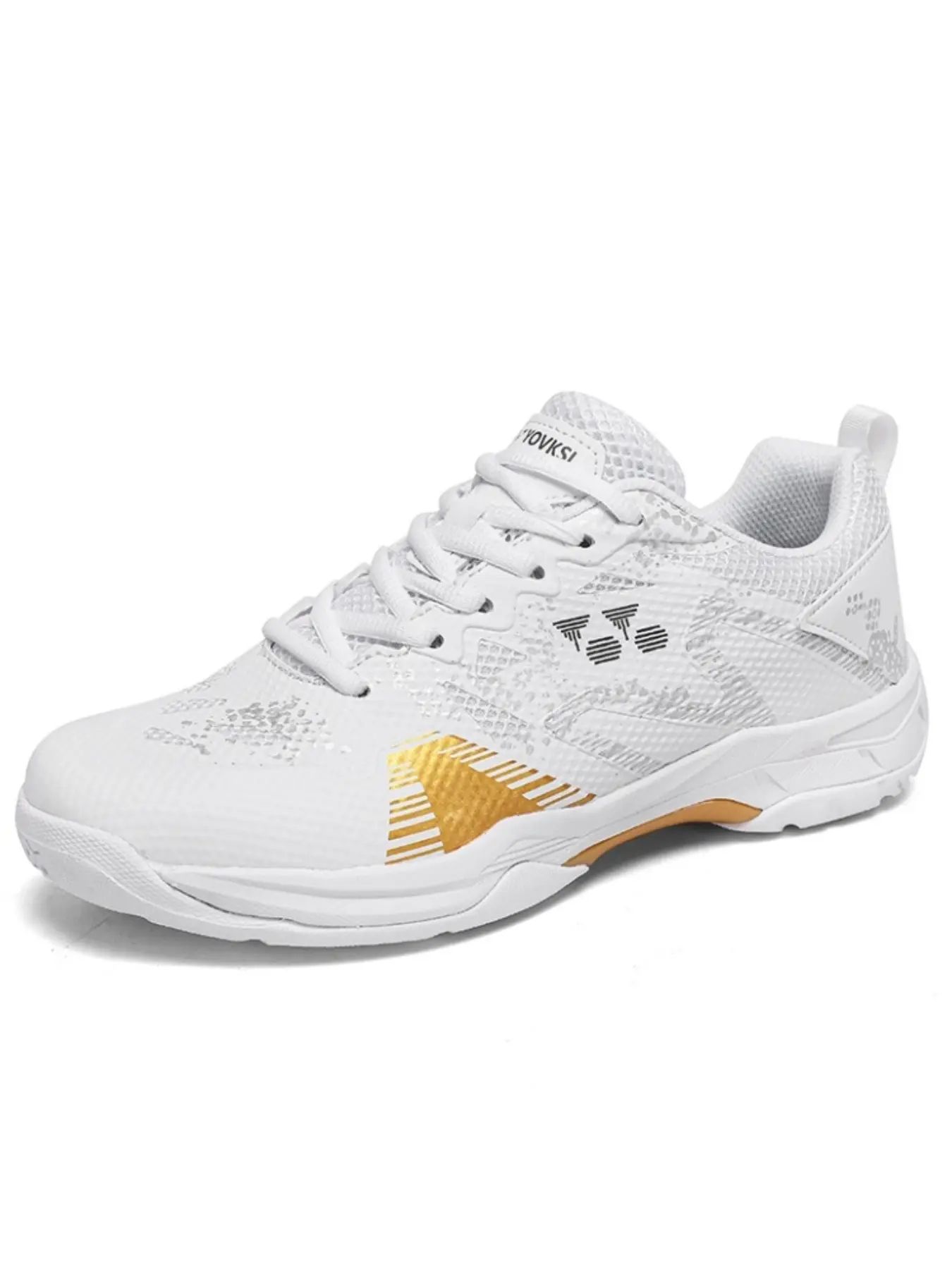 Unisex Professional Badminton Shoes, Tennis Shoes for Men and Women, Anti-Slip Durable Shock Absorption, Lightweight Comfortable Sport Shoes