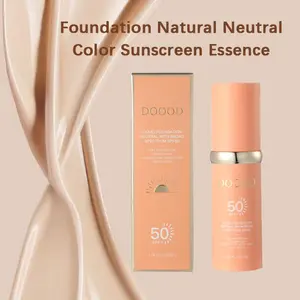 Foundation 4 in 1 - Medium Spectrum, Liquid Foundation for Flawless, Natural Looking Finish