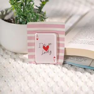 I'm So Lucky MagSafe Phone Grip, Kindle Kobo Holder, Bookish Pop Socket, eReader Accessory, Magnetic Phone Stand, Reader Gift