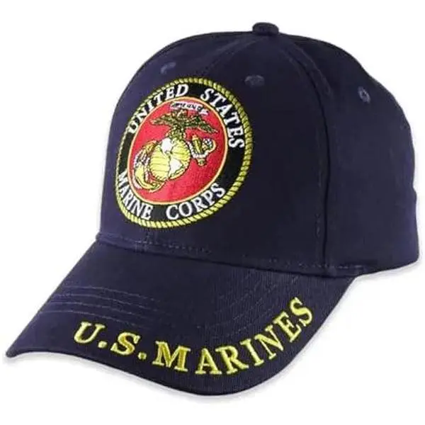 United States Marine Corps (USMC) Cap | Officially Licensed