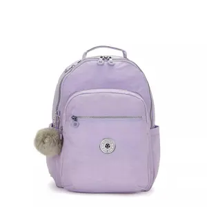 Kipling Seoul Large 15" Laptop Backpack Bridal Lavender