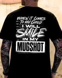 When It Comes To My Child T-Shirt