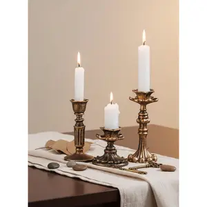 Cirelle Aesthetic Gothic Candle Holder,Minimalist Antique Decor For Wedding Art Decoration, Best Mother's Day Gifts, Birthday Gifts Graduation,Cozy Home, Rama Table Decor, Party Use, Family Dining, High-End Restaurants Supplies, Housewarming Gift,
