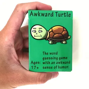 Adult Word Party Game Box, Fun Board Game for 4 People or More, Embarrassing Turtle Card Game, Humorous Adult Entertainment