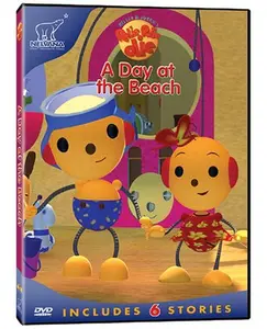 USED-Rolie Polie Olie: A Day at the Beach (DVD)