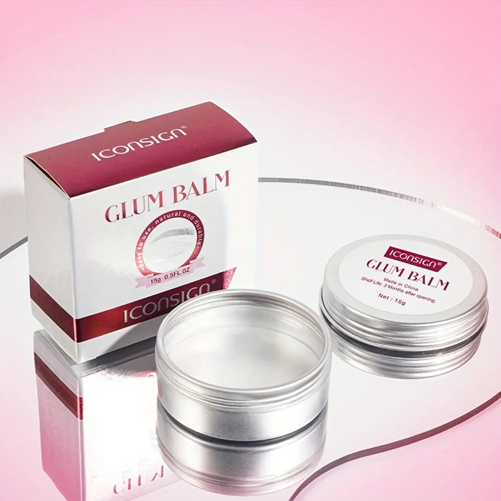 Lash Lift Glue Balm, Quick Drying Lash Lift Glue, Strong Viscosity Eyelash Perming Glue, Professional Cosmetic Makeup Tools for Women, Eyelash Lifting