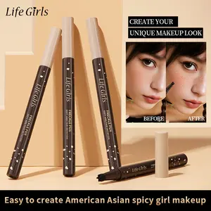 Muhaha - Life Girls Soft Complexion Simulated Freckle Pen European and American Photogenic Mixed Race Natural Cross-Border Beauty Spot Tear Mole Pen Cosmetic Makeup Eyeliner Lipliner