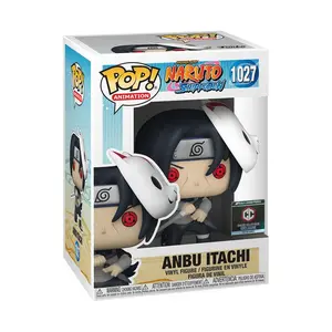 Funko Pop! Naruto - Anbu Itachi (Chalice Collectibles) (Common) #1027 Exclusive Anime Figurine Vinyl Figurine