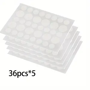Invisible patches for concealing facial blemishes, fragrance-free beauty tools, pre-makeup blemish-covering products, Blemish Relief Care, invisible effect, no power supply, no batteries