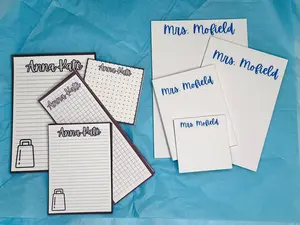 Personalized Notepads  Mini 3x3