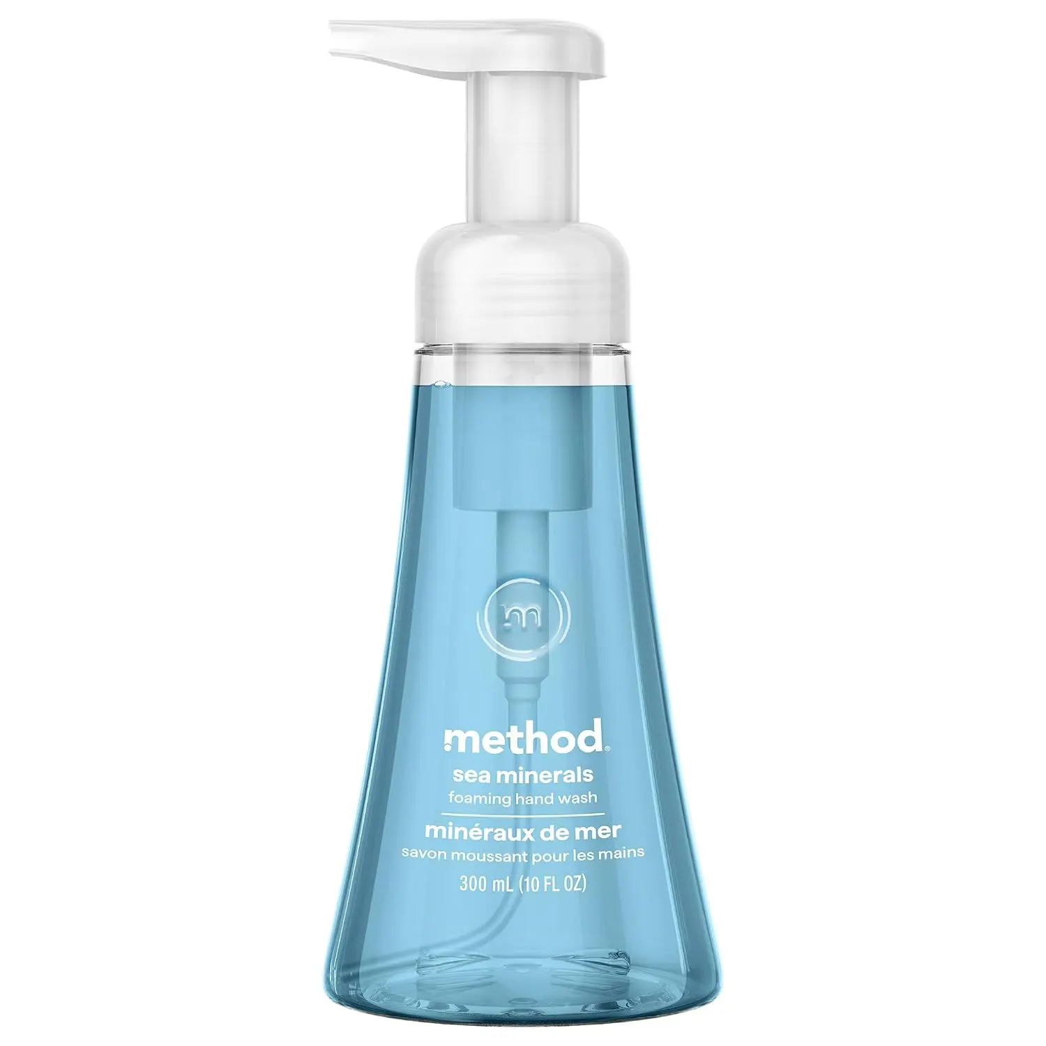 Method Foaming Hand Wash, Sea Minerals 10 Fl Oz | Hydrates & Softens Skin, Designed for Gentle Everyday Cleansing, With Notes of Bergamot, Lemon and Rosemary