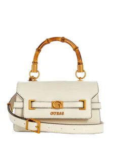 GUESS Female Sibel Top-Handle Flap Bag