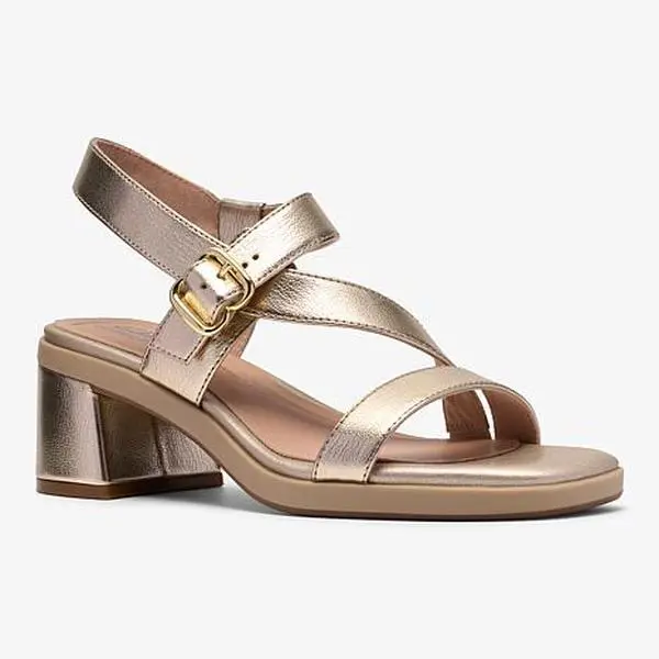 Clarks Collection Jaylan Sol Block Heel Sandal
