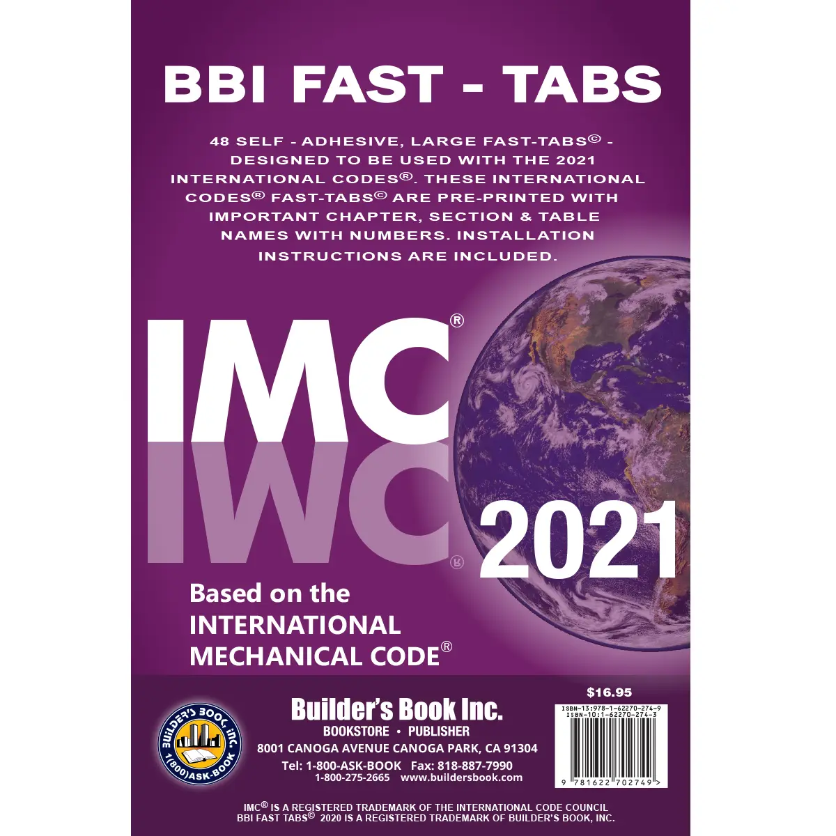 2021 International Mechanical Code® (IMC) Fast-Tabs
